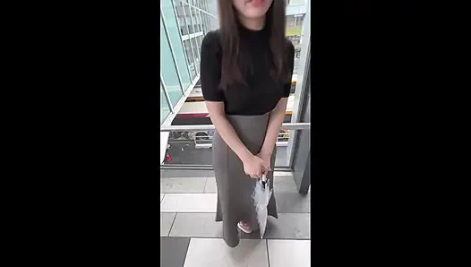 Bölüm 1 "Erkek arkadaşımla evlenmek istiyorum" i-cup güzellik Hiyori (29) hamile kalmak istiyor! Tatminsiz günlük hayatı bozan ciddi orgazm hamilelik çiftleşmesi!
