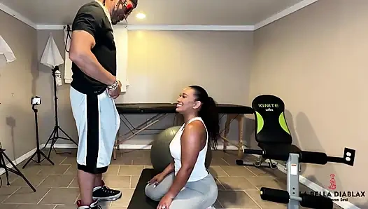 Og Jim Bones Labella'nın egzersizini engelliyor