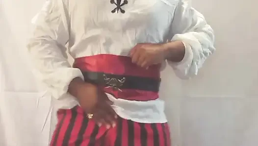 Korsan cosplayer mastürbasyon yapıyor