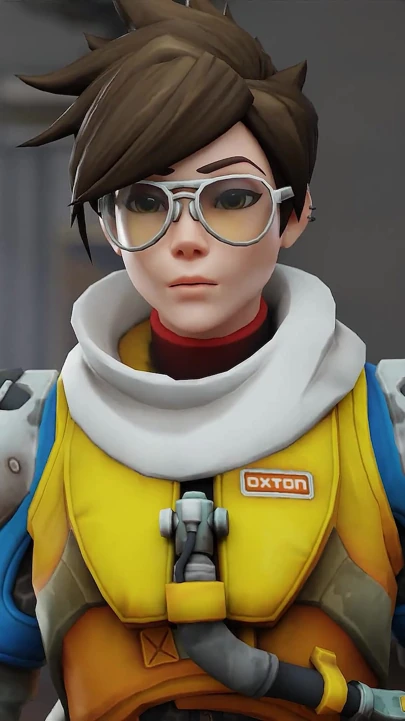 Tracer 3 büyük zenci yarağıyla tanışıyor ve onlara tek tek hizmet ediyor - 3D Overwatch Porn
