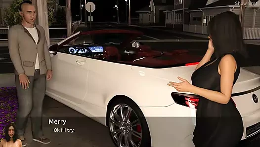 Ateşli evli kadın projesi: yolda büyük memeli orta yaşlı seksi kadın-s2e1