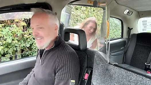 John Bishop taksi yolculuğu, kaotik bir yolculuk, Callie Roks