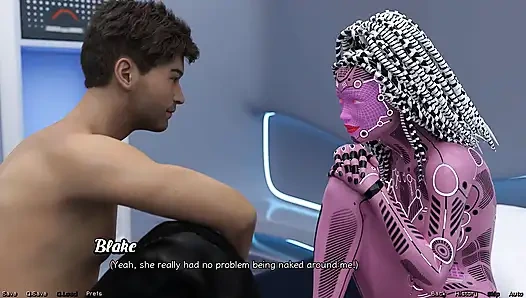 Uzayda mahsur kaldı: hologramlı bir gece. Ep.11