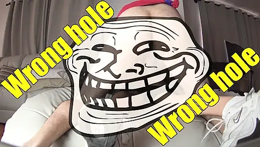 İşte bu! Kelimenin tam anlamıyla göt deliğimdesin! Kıçım acıtıyor!