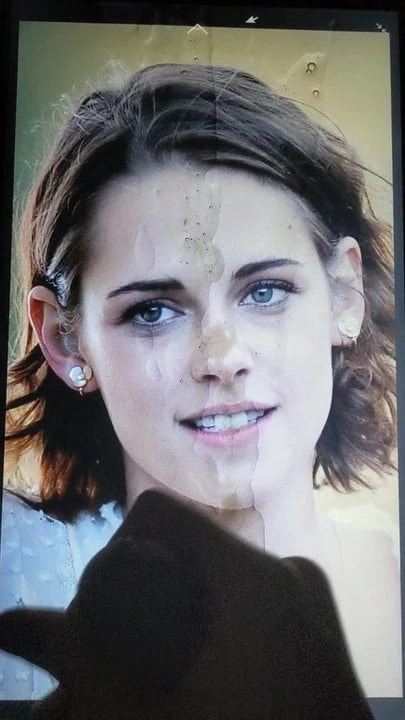 Kristen Stewart boşalıyor
