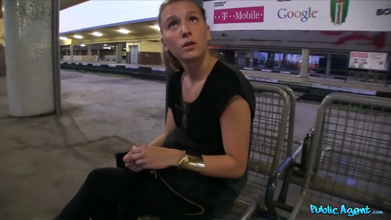 Public Agent – Public Agent Exploits a Stranded Newbie’s Train Station Wait for a Wild Pussy Pounding