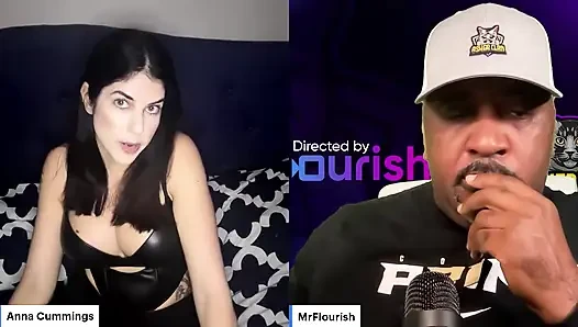 Misafir yetişkin yıldız Anna Cummings ile Mrflourish podcast ertesi sabah