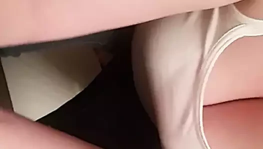 handjob ile oyuncak KEDİ