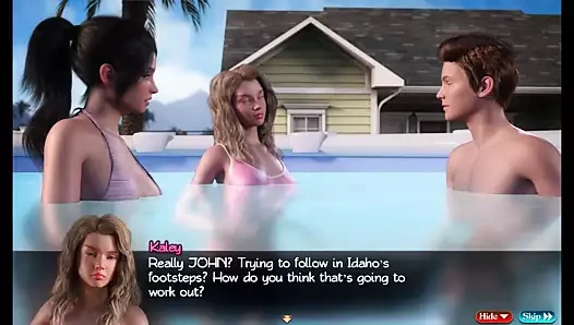 Nadia Hazinesi, nlt - medya: garip bikini partisi - ep38