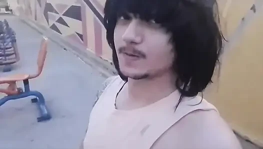 Porno Oyuncusu Olan Dilenci