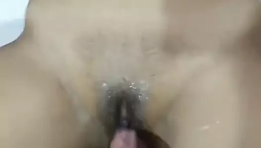 Desi kız yapay penis oynama