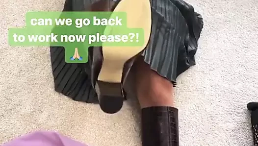 Frankie köprüsü uzanıyor