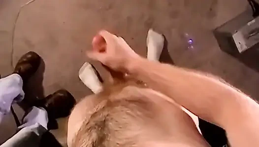 Kıllı biseksüel adam John Strokes