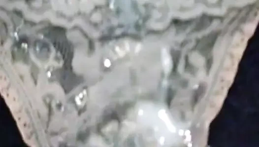 Cum üzerinde ona külot