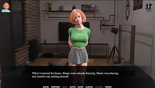 Çok ateşli bir üniversiteli kız (bölüm 4)