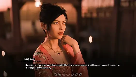 Yedi diyal 38: Atlas-tasha riskli sikiş ve ling guo summon