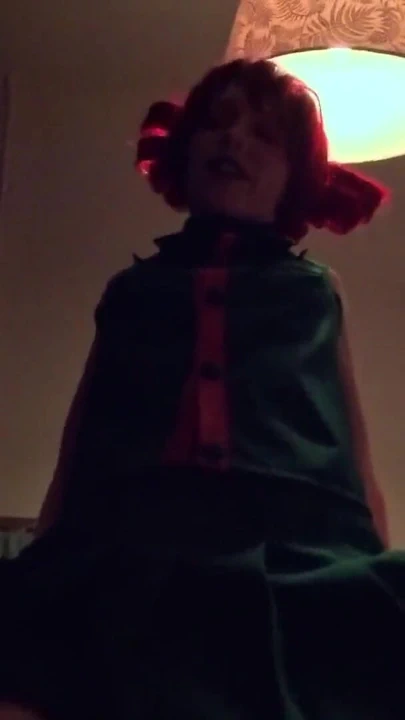 Kasane Teto deliniyor mu?! Cosplay seks - sakso - sihirli değnek | Klip 1