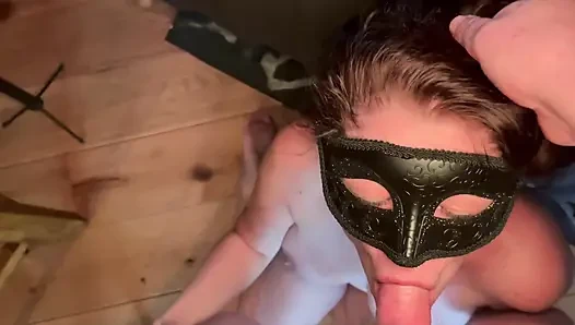 Oral Seks Ve Derin Bir ağız Sikişme