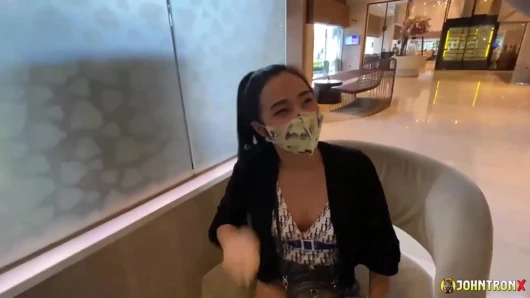 Johntronx - genç Asyalı amatör kız sikiliyor, şaplak atıyor ve dölleniyor