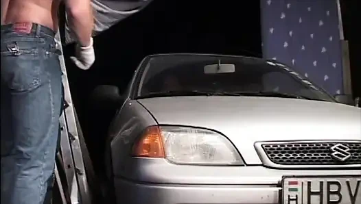 Güvenilir tamircinizde güzel bir çifte penetrasyon