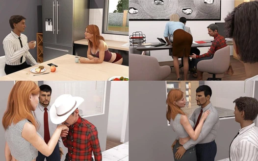 Üvey erkek kardeşimin karısı - v0.13 - bölüm 1