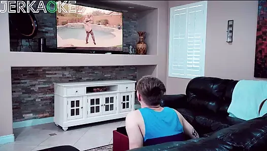 Pawg sarışın alır dövülerek