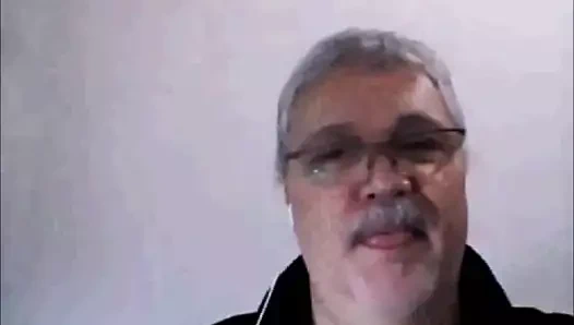 abuelo argentino muestra pija