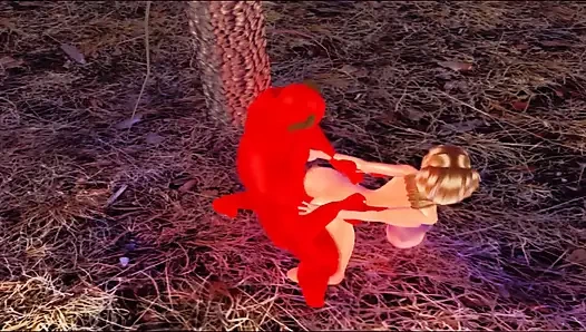 Demon Zozo Lorey'i sikiyor (19/19)