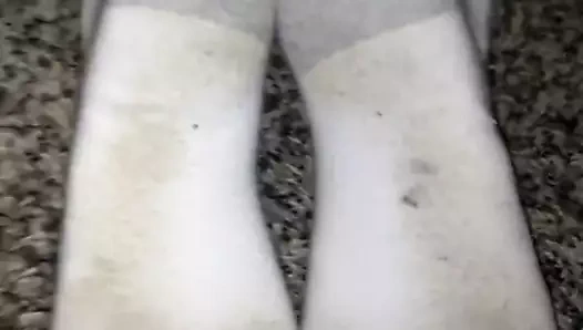 Sevimli yeni çoraplar