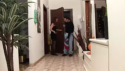 Üvey oğlum amımı yalamak istiyor!