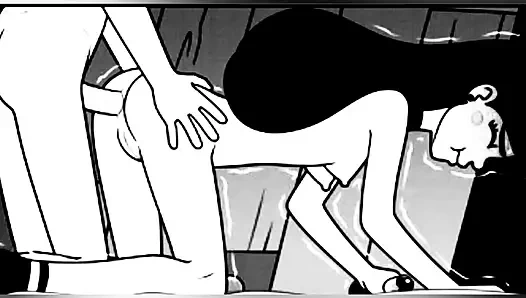 çok yumuşak ve dikkatli anal seks komik