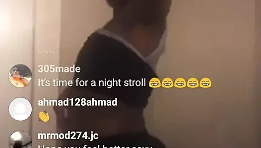 Chocolate Thotpocket insta ass