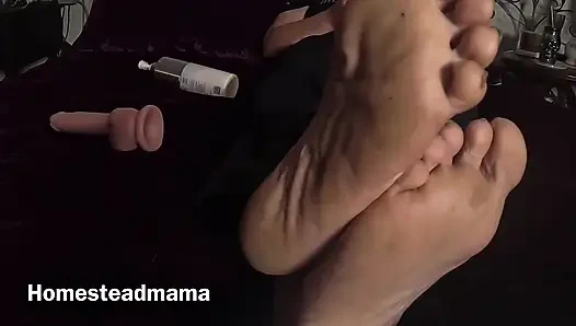 Kirli ayaklar ayakları temiz