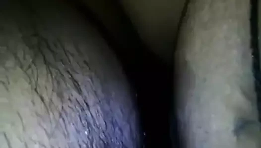 Bangladeşli hindu yaşlı teyze benimle