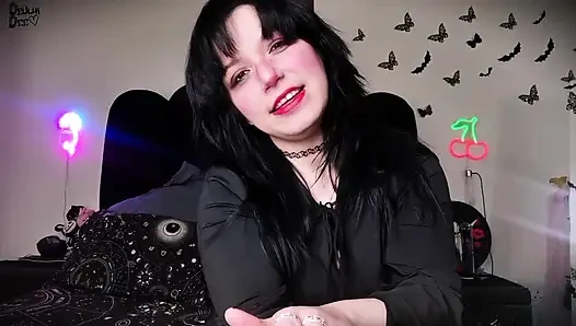 Witch Palm Reader patlana kadar pompalıyor ve üstüne çıkıyor!