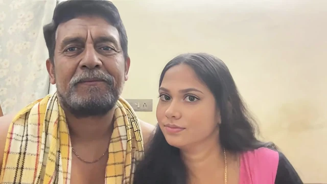 Hot curvy Teen Take care of her wealthy step Grandpa's needs