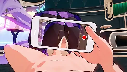 Honkai star rail - siyah kuğu seksi - 3 boyutlu hentai animasyon