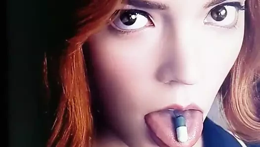 Anya Taylor joy boşalma anısına 3