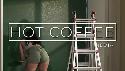 Kocam yatak odamızı boyamak için beni becermeye geldi