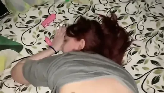 Partide kendini siktirdi