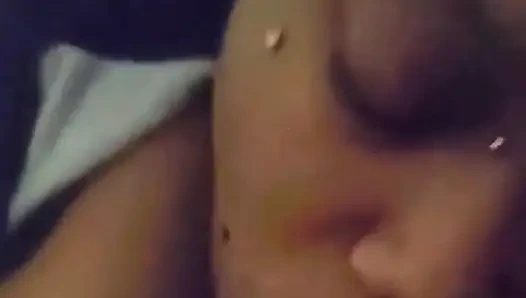 Tükürene kadar yarak emiyor ve azdırıyor