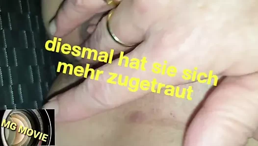 Milf anna açık içinde the araba