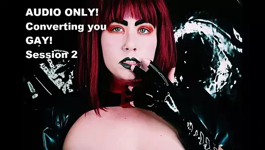 Ses sadece seni eşcinsel oturumuna dönüştürüyor 2