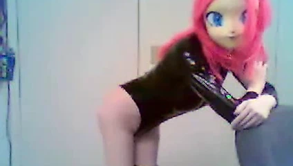 Kigurumi lateks vücut