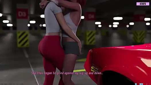 Awam orta yaşlı seksi kadın amber arzusunda - s2 - bölüm 4 - kocasının yanında iki yarak emiyor