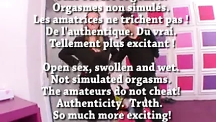 Je suis une vraie petite salope !