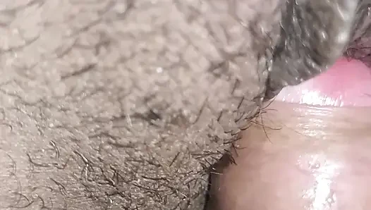 Uzun bir süre sonra: korunmasız ve tutkulu karı koca seks