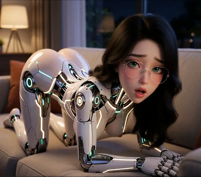 Yakın gelecekte, robotlar sana hayatının en iyi orgazmını yaşatacak (AI tarafından oluşturuldu).