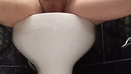 Senior mustache jerk off