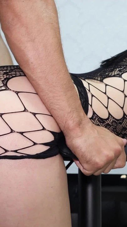 Anal Adventures in Kitchen on a Chair and Table
